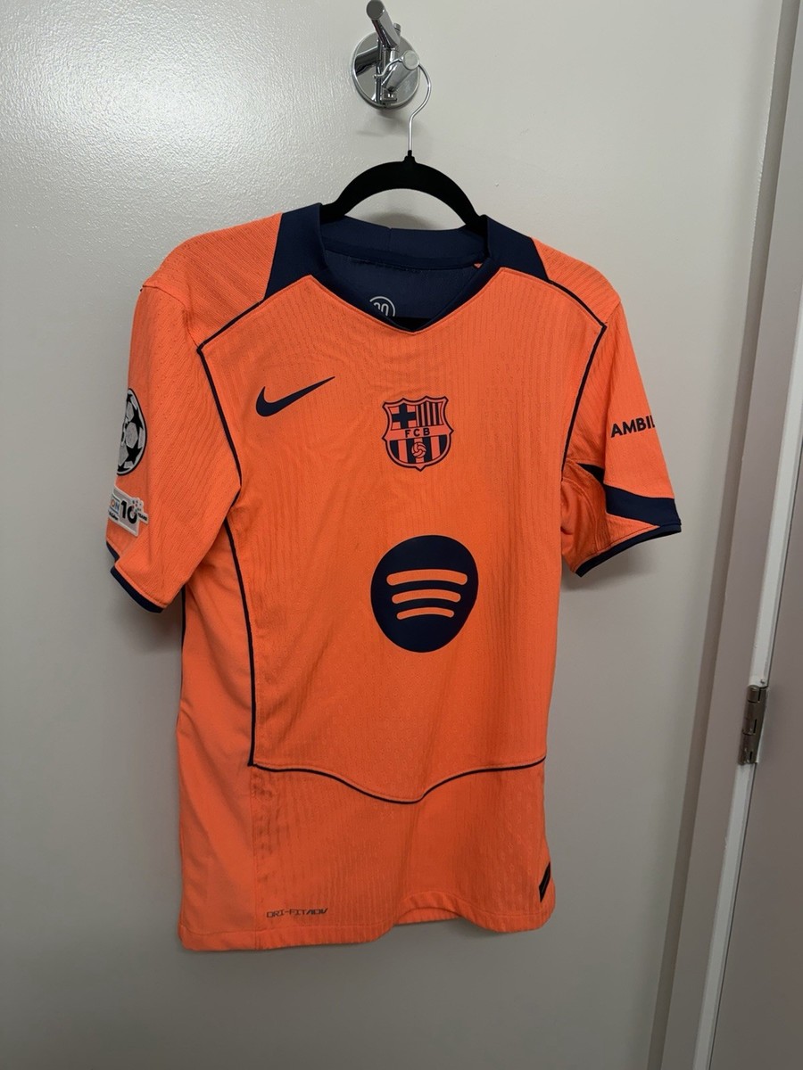 Nike FC Barcelona 2025/26 Third Shirt Rashford 14 Player Issue