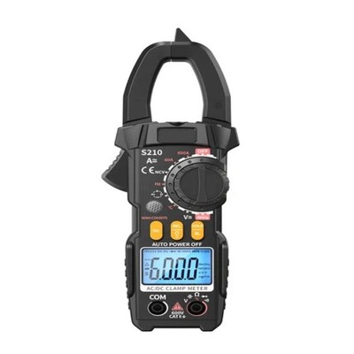 Digital Clamp Meter 600A Current Tester With NCV None Contact Voltage Detection