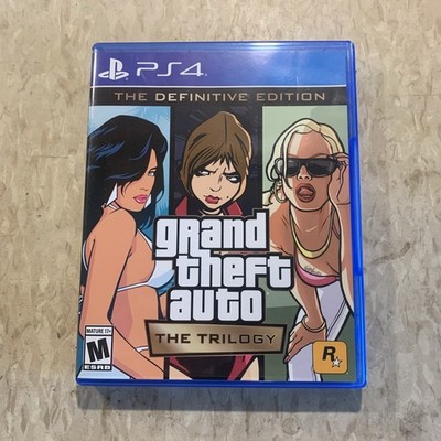 Grand Theft Auto: The Trilogy - The Definitive Edition - Sony PlayStation 4 USED