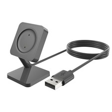 1PCS For Amazfit GTR2/GTS 2e Mini Stand Charger Charging Cable Stand Base Black