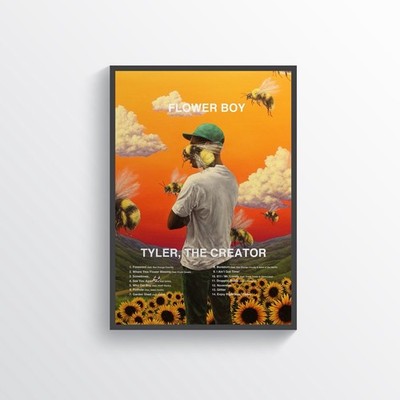 Tyler The Creator ''Flower Boy'' Poster Print