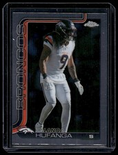 Talanoa Hufanga 2025 Topps Chrome #94-