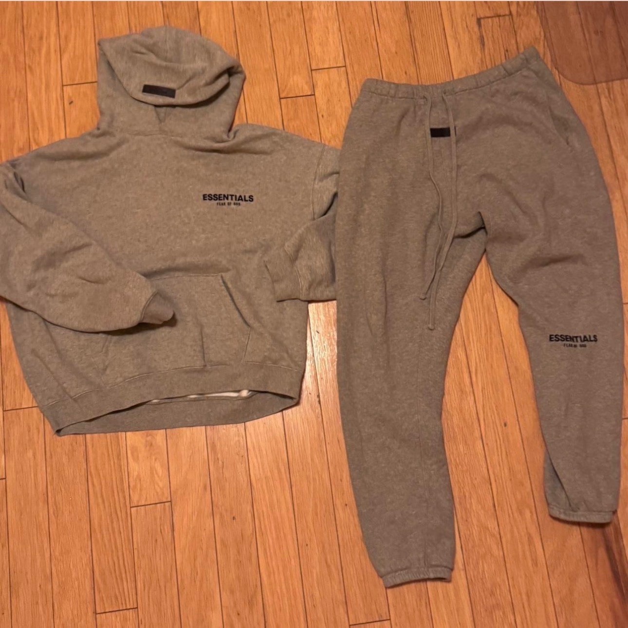Essentials Dark Oatmeal Tracksuit