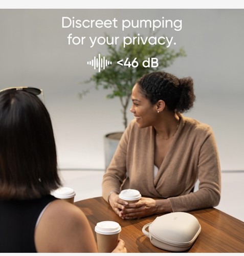 eufy Wearable Breast Pump S1  Hands-Free Comfort Heating Tech App Control - Picture 5 of 8