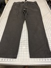 Repro 19th Century/Civil War era Man's Black Trousers, SZ 44" waist, #106 — photo 8