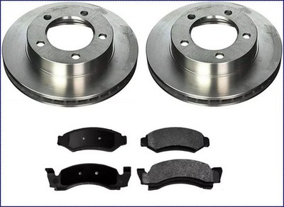Bremsscheiben + Bremsklötze Vorne Für Ford F-100 / F-150 / Bronco 1976-1996