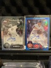 <!--F#f_0-->2023/2024 Justin Steele Chrome Auto Lot SSP and /150 Clean!!!<!--F/-->