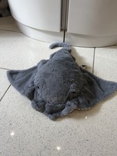 Jellycat Stan Stingray, Pre Loved Condition, Retired Rare.