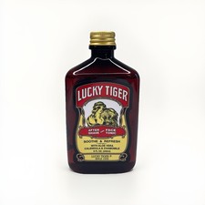 Lucky Tiger Liquid Cream Shave 5 fl oz 150 ml Soften  Protect Paraben Free