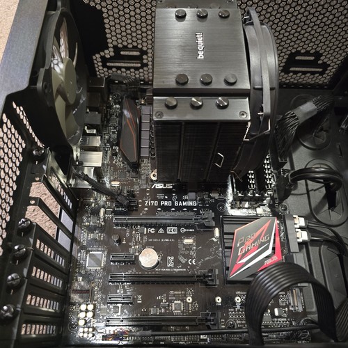 Intel Core i5-6600K, Asus Z170 Pro 32GB RAM CX550M PSU Case - Bild 10 von 11