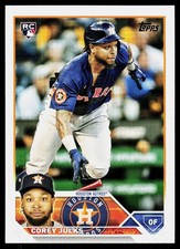2023 Topps Update Corey Julks #US228 RC Rookie Houston Astros