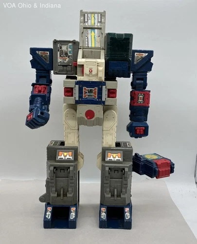 Vintage 1986 Hasbro G1 Transformers Fortress Maximus Large Figure Incomplete