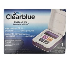 Clearblue Advanced Fertilitätsmonitor Ovulationstest Schwangerschaftstest Monito