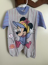Vintage minnie AOP romper 12m