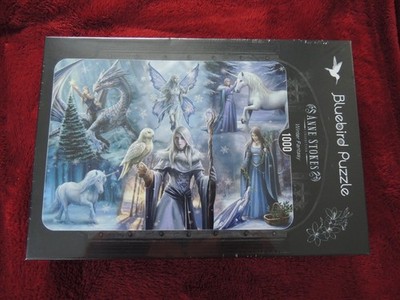 Puzzle Anne Stokes Gothic Winter Fantasy 1000 NEU OVP Bluebird Paket Sammlung
