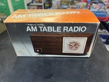 Vintage REALISTIC AM TABLE RADIO 12-679 - NEW IN BOX OLD STOCK Radio Shack Tandy