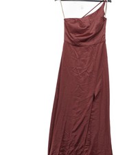 Jenny Yoo Maxi Dress UK12 in Brown