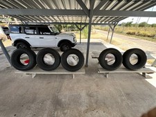 Five 5 Bridgestone Dueler At Rh-s 25575r17 Taken Off A 2026 Bronco
