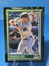 2025 Donruss Optics Connor Horby #39 Circle Holo