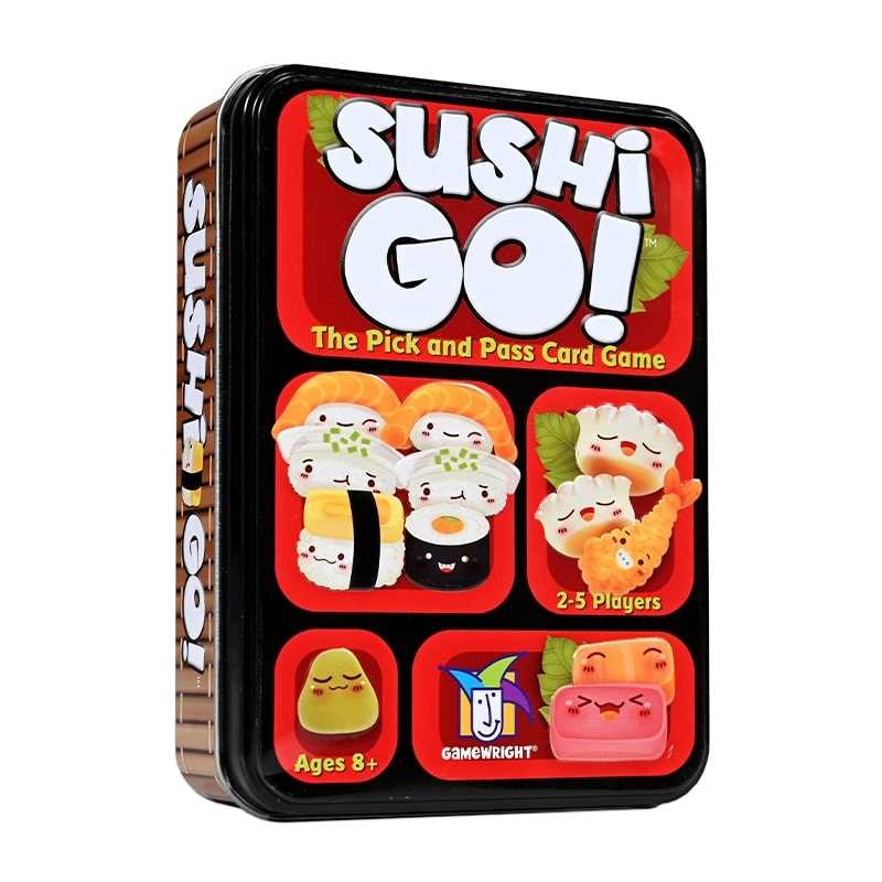 Sushi Go: The Pick and Pass Card Game - Image 3