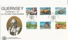 GUERNSEY   FDC    ISSUED  1982   (01)