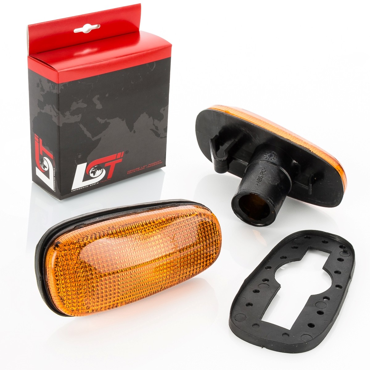 2X Turn Signal Light Side Indicator Blink Light For OPEL ASTRA G