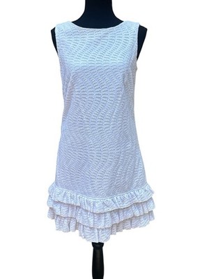 50's vintage dresses rose lace 1950s - retro vintage dress 50s Vintage Dress (Swing Skirt)