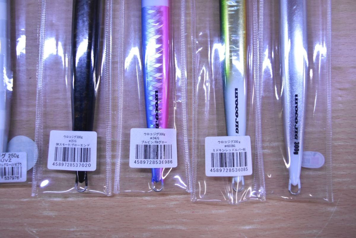 Uroco Jig Set 8pcs 250g-300g Amberjack Yellowtail Fishing Lures - Image 5