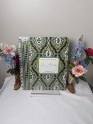 Vera Bradley Cambridge Large Notebook With Labels NWT Retired