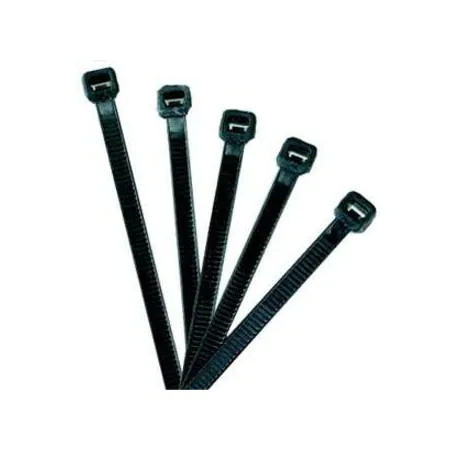 Abb L-14-50-9-C Cable Tie, 14 In L, 4 In Max Bundle Dia., Natural, Nylon 6/6,