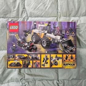 LEGO the LEGO Batman Movie: Two-Face Double Demolition (70915) New RETIRED 2017