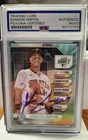 Konnor Griffin Signed 2024 Bowman Draft Night RC Auto Pittsburgh Pirates