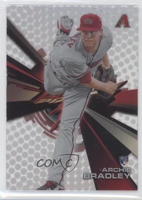 2015 Topps High Tek Dots Pattern 2 Spiral/Dots Archie Bradley Rookie RC 2u3