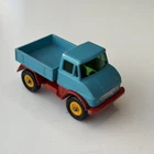 Lesney Matchbox Mercedes Unimog #49 Blue Body/Red Chassis Vintage 1967 Diecast