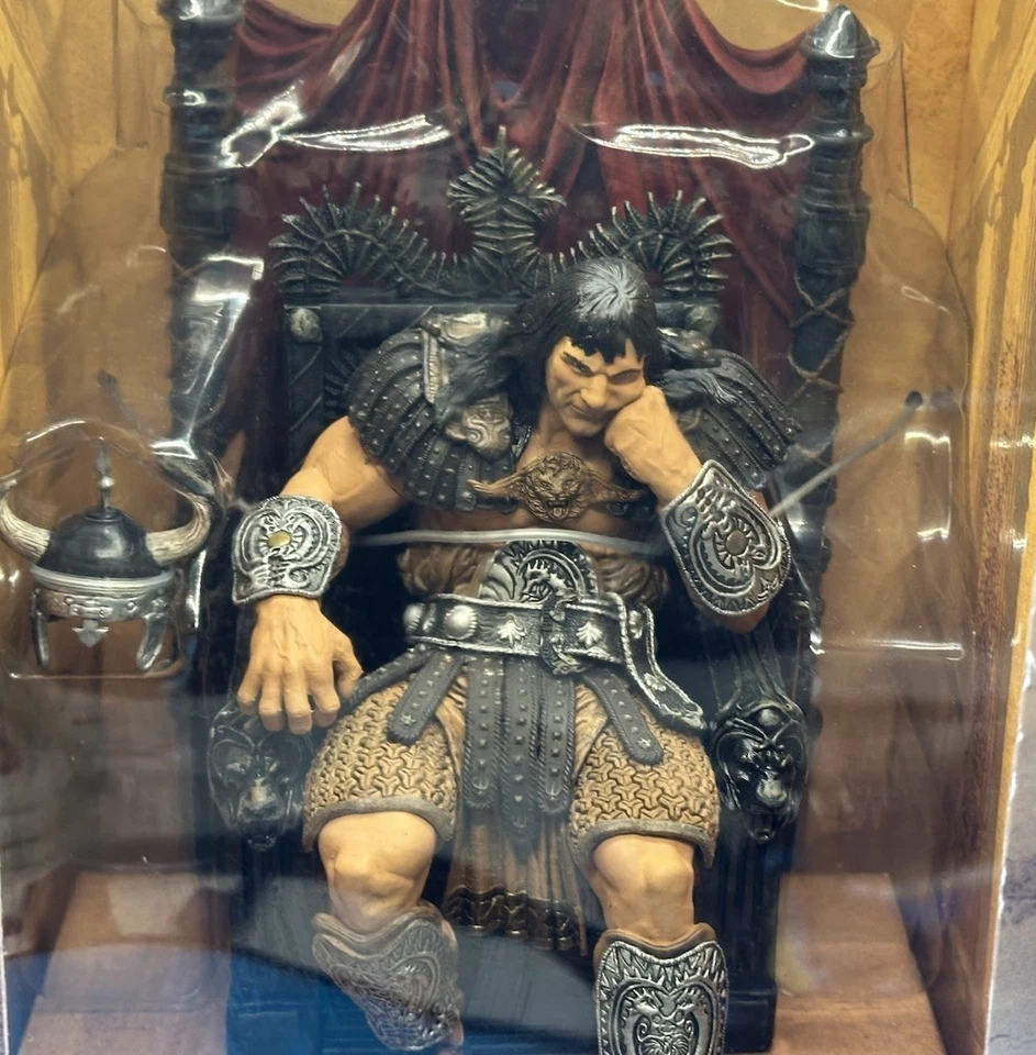 McFarlane Conan The Hour Of The Dragon Seri 2 King Conan Of Aquilonia Brand New - Image 2 of 3