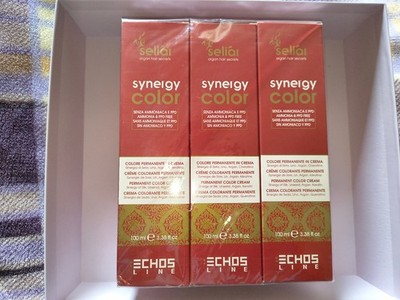 Echosline Seliar Synergy Color Neutro Haarfarbcreme 6er Sparset, 6 x 100ml