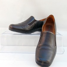 NIB Ladies Naturalizer NATURAL SOUL CAJAN Brown Leather SHOES -7.5 WIDE