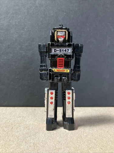 Gobots Loco MR-05 Machine Robo Locomotive Train Popy 1982 Vintage