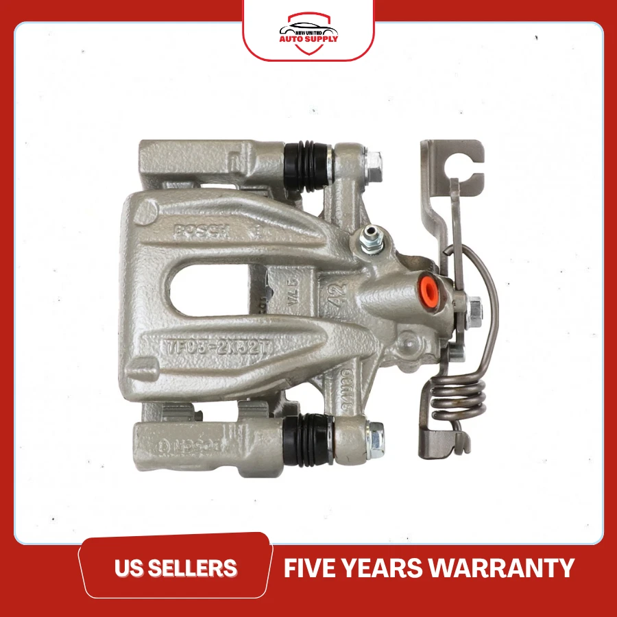 Pinza de freno trasera derecha con soporte para Ford Five Hundred Taurus X 3,5 L V6 Foto 3 de 3