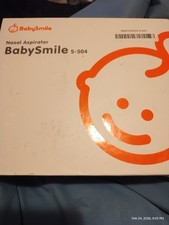 BabySmile Electric Baby Nasal Aspirator S-504 Model New Open Box Mucus From Nose