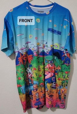 **VERY RARE** Okeechobee Music Festival 2023 Collectible Art T-Shirt XL