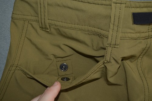 Western Rise Pants Mens 34x32 Green Granite Camp 2.0 Stretch Tech Hiking - Picture 11 of 14
