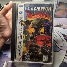 Gungriffon SEGA Saturn US Version Complete Box CIB Manual Reg Card Works Great