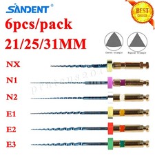Dental Endo X-Pro NITI Gold Taper Files Endodontic Rotary NX-E3 File 21/25/31mm
