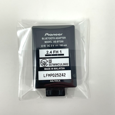 Pioneer AS-BT200 Bluetooth Adapter Wireless Audio Compatible AV