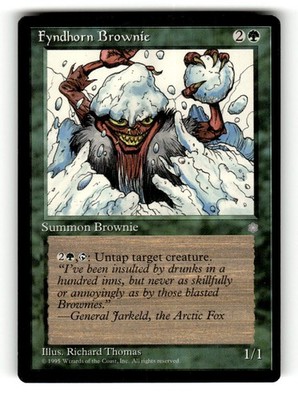 Fyndhorn Brownie [ICE - 231]MP