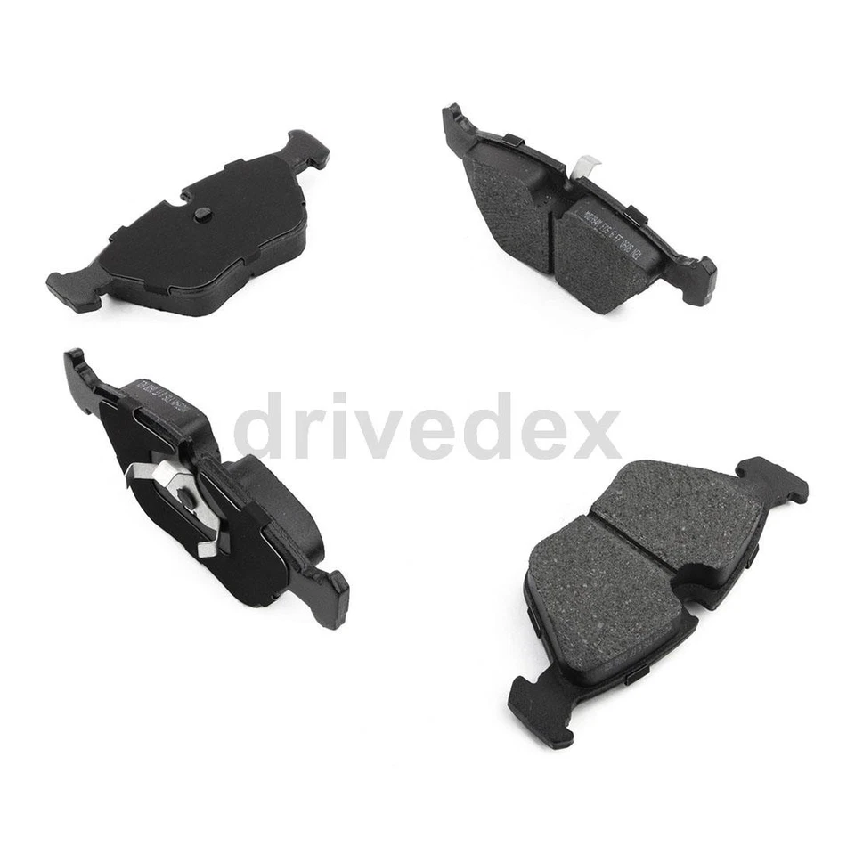 Rotores delanteros traseros pastillas de freno semimetálicas para BMW M3_D 2001 2002 2003 2004 2005 Foto 3 de 4