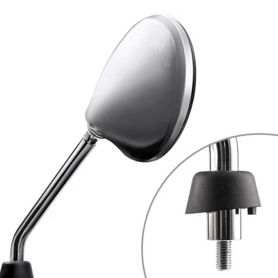 KiWAV OEM spec convex rétroviseur steel GAUCHEx1 pour Piaggio Liberty 50 4stroke - Photo 1/4