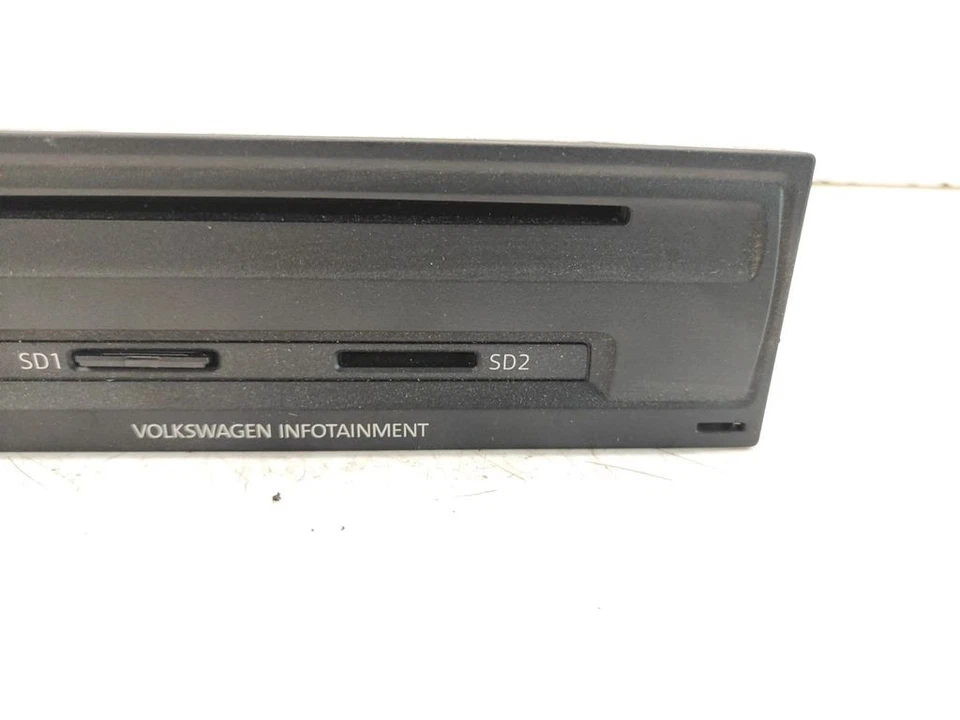 Volkswagen Golf VII Gti 2.0TSI 2013 Multimedia Radio CD DVD GPS 5G0035846A - Image 2 of 4