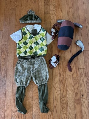 Rasta Imposta Future Golfer toddler costume MISSING ONE SHOE